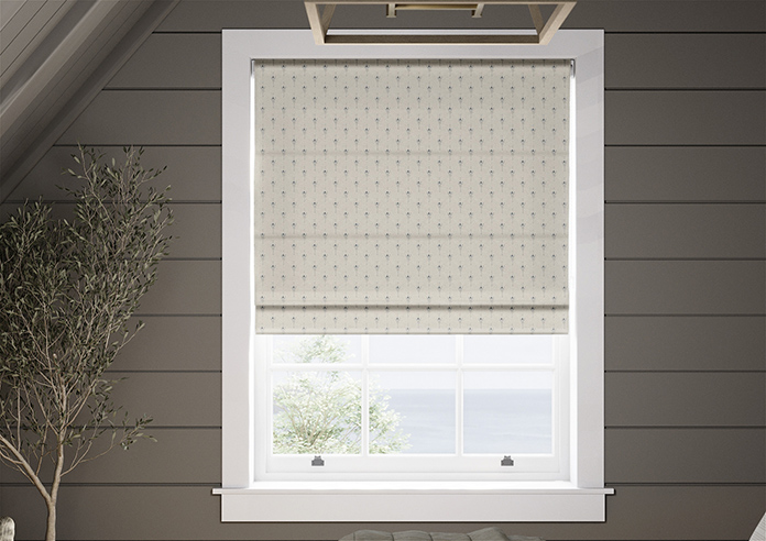 Emily Bond Honor, Fowey Blue - Twist&Fit Roman Blind - Image 3